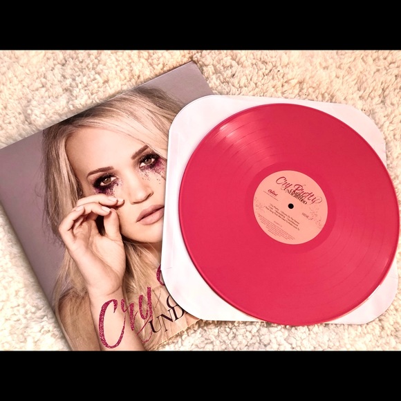 Other - Cry Pretty by Carrie Underwood vinyl